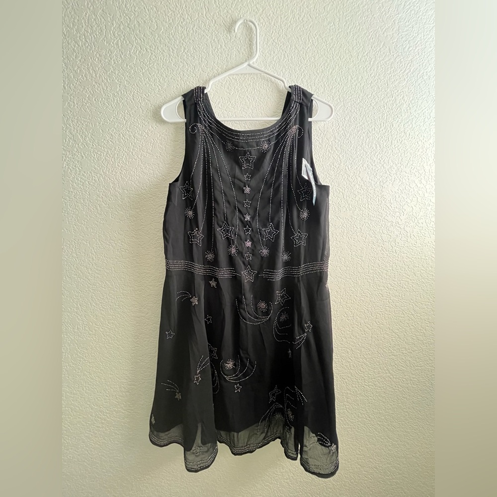 Modcloth Leave Them Starstruck Shift Dress